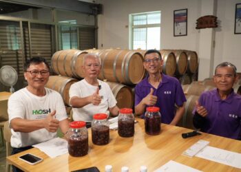 影音/好食好事基金會推動「食農創生計畫」成果斐然 魏應充化身業師點出關鍵突破方向