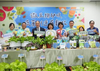 面對氣候變遷的調適能力 微生物助攻-蔬菜耐逆有新招