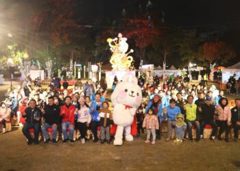 影音/2025員林燈會暨元宵節　最後壓軸草屯囝仔陪伴大家歡喜慶元宵