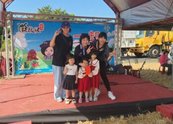 2024溪州鄉公所『提拔泥系列-焢窯趣』 民眾巧疊成塔型中空土窯滿滿經驗與回憶