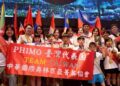 ▲PHIMO&IESO臺灣代表團於菲律賓宿霧合影。(圖/中華國際奧林匹亞菁英協會提供)