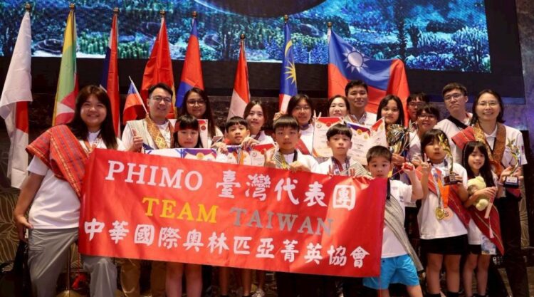▲PHIMO＆IESO臺灣代表團於菲律賓宿霧合影。(圖／中華國際奧林匹亞菁英協會提供)
