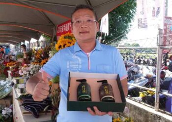 影音/北斗鎮農會洗沐系列新品上市 綻放晶瑩剔透無瑕光澤感