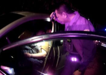 男子寒夜駕車外出欲輕生　員林警鷹眼火速尋獲避免不幸意外發生