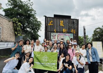 秀傳的癌友春日遊 幫助癌友來一趟身心靈的復原之路