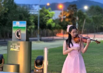 高鐵田中路綠色走廊第二期改善計畫啟用　打造溫暖陽光下的漫活遊憩空間