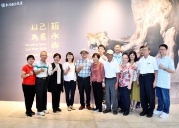 彰化美術館飄散木香 雕塑博士賴永興首度回鄉個展《以己為名》精彩登場