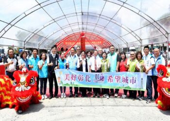 田中鎮三民農地重劃工程動土 農民耕作效率將大幅提升