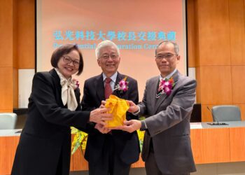 弘光科大新任校長蘇弘毅走馬上任　深化國際夥伴關係藉以開拓生源