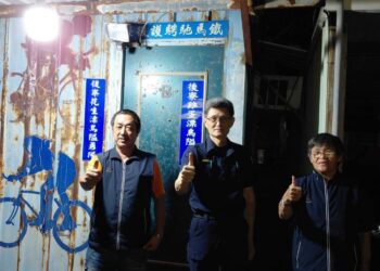 二林鎮韭菜收成價上漲引賊蠢動 芳苑警啟動護農專案