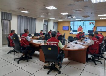 嚴防鋒面挾帶豪雨 四河分署加強戒備確認各項防汛整備