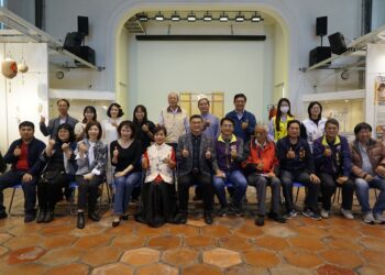 第19屆鹿港桂花巷藝術村藝術家成果聯展開幕 猶如百花盛放藝術饗宴掀起的藝文熱潮