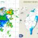 影音/對流雲系發展旺盛 8/27大雨特報 桃園至雲林南投有局部大雨