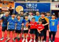 大竹國小桌球隊榮獲總統盃高男全國亞軍　縣長王惠美恭賀為縣爭光