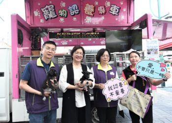 彰化縣認養公立動物收容所犬隻 　提供終身免費疫苗注射及血液檢查服務