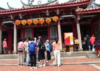 「3萬解謎 單身男女彰化攜手尋愛趣」 市長充當「月佬」進行破冰活動