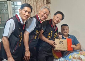 捨命保治安！警所長緝毒慘遭輾腿　警專校友總會暖心送暖