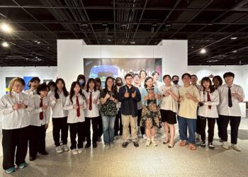 彰藝高中第十五屆師生聯展「Mukaku」 呈現出每位創作者獨特的創作語言