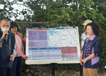 影音/通行更順暢 芳苑鄉啟動北部地區道路改善工程