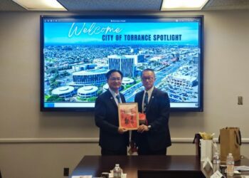 林世賢市長赴美參訪拚外交行銷彰化　為彰化找尋更多發展可能性與機會