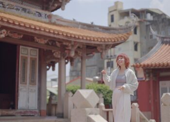 創作歌手曾立馨發出個人首支ＭＶ　「心內的地圖」展現彰化日常之美