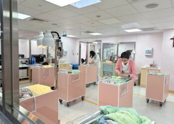 2025元旦迎新生命 彰基、秀傳各院嬰兒室喜氣洋洋