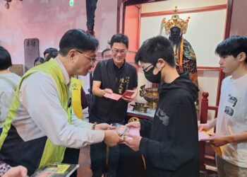 影音/關帝廟舉辦文昌帝君聖誕祝壽 暨為考生點燈祈福