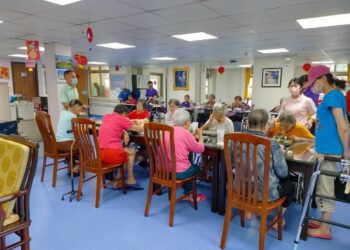 榮家首創女性住民專區 打造更安心的性別友善長照環境