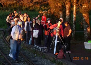 阿里山野外觀測天文營 10月15日開始報名