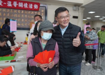 鹿港鎮寒冬送愛．溫馨關懷匯聚善緣 助低收戶度過溫馨有愛新年