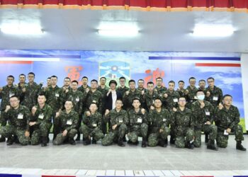 縣長王惠美營區探視彰化子弟兵 叮囑役男快樂當兵 平安退伍