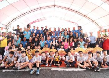 和美全民運動館上梁 六大核心設施融入了在地的紡織文化特色