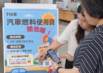 114年度自用汽(機)車汽燃費開徵 監理站呼籲：在期限內繳納以免逾期受罰