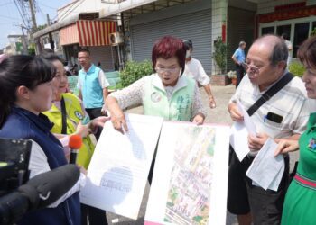 縣政府「土地重測偷天換日 土地面積、移花接木!」　立委陳素月反映民情向縣府討公道