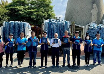 落實垃圾再減量目標　社頭鄉分送各家戶熟廚餘桶