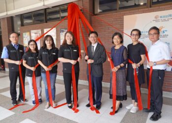 影音/大葉大學攜手中彰投分署　Youth Salon大葉紅城旗艦館揭牌提升職場準備能力