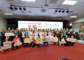 影音/2025鹿港四季紅~冬歡系列展開 鹿溪宴讓民眾品嘗鹿港小吃精華