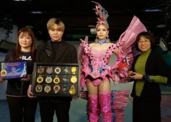 影音/創造奇跡絕不是偶然　2024世界創意化妝冠軍獎落建國科大技職達人