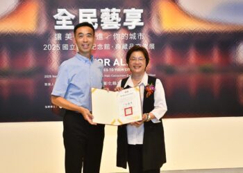 「全民藝享-讓美學走進你的城市」 典藏交流展彰美館登場