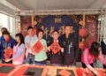 影音/永靖鄉迎接小龍年 舉辦新春揮毫-捐發票贈春聯公益義賣