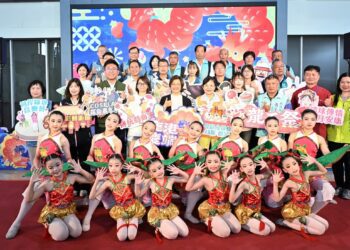 影音/2026鹿港慶端陽「雙龍會」 173隊龍舟競渡啟動端午盛典