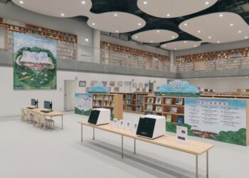 臺中市立圖書館攜手臺中市七校推出年度兒少雙書展