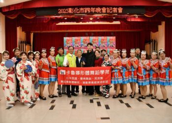 影音/彰化市2025年舉辦『蛇年』跨年晚會 卡司陣容強大邀民一起倒數迎接2025年