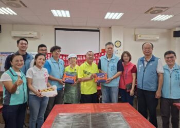 影音/持續愛心12年 員林中央社區發展協會月餅送暖公益不間斷