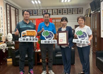 二林基督教醫院擴大認養人行步道 攜手守護環境打造宜居二林
