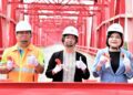 影音/中央與地方攜手合作 西螺大橋維修補強開工祈福 再造歷史新風貌