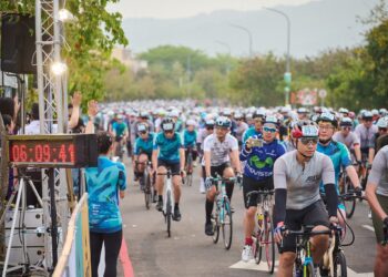 美利達邀請5000車友一騎回顧15周年　展望經典永續賽事