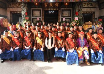 彰化縣三山國王客底文化節圓滿落幕　明年相約永靖同霖宮見