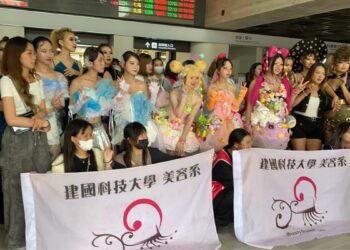 建國科大驚豔彰化火車站 預告《無盡視界》畢業成果展