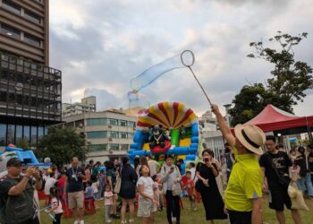 影音/彰化童樂會驚艷一「夏」 適合親子攜手參加遊樂與知性兼具活動